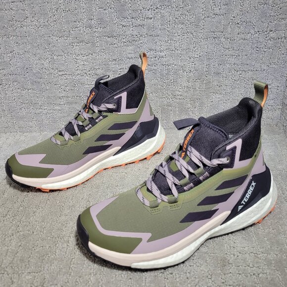 Adidas Terrex Free Hiker 2 Women's Size US 7 GTX Multicolor Hiking Trail Shoes. - Picture 6 of 10